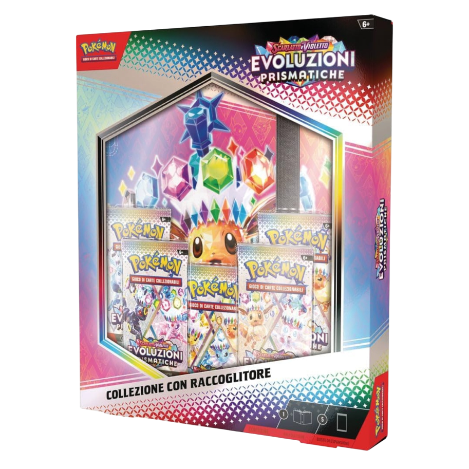 Scarlatto & Violetto – Evoluzioni Prismatiche - Collezione Con Raccoglitore - (ITA)🇮🇹