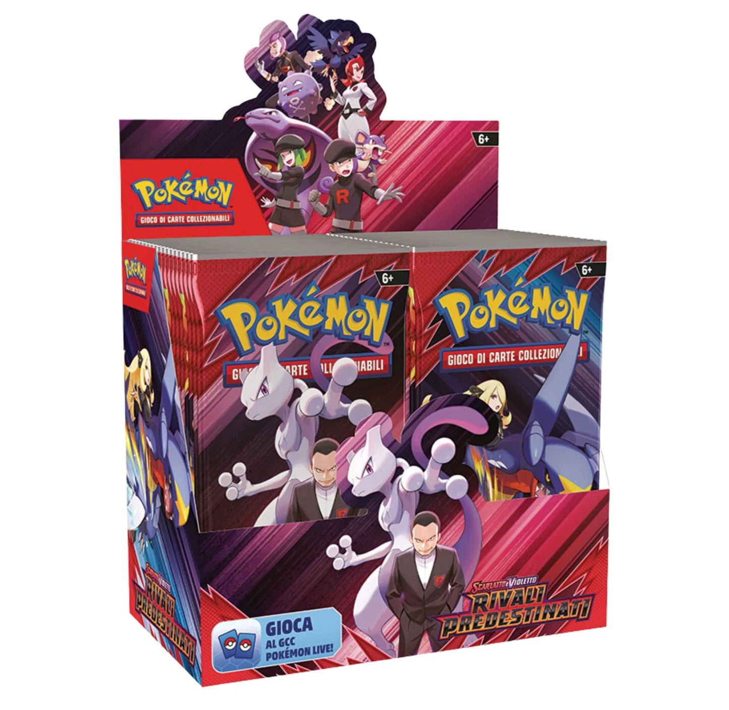 Scarlatto & Violetto – Rivali Predestinati - Box da 36 pack - (ITA)🇮🇹