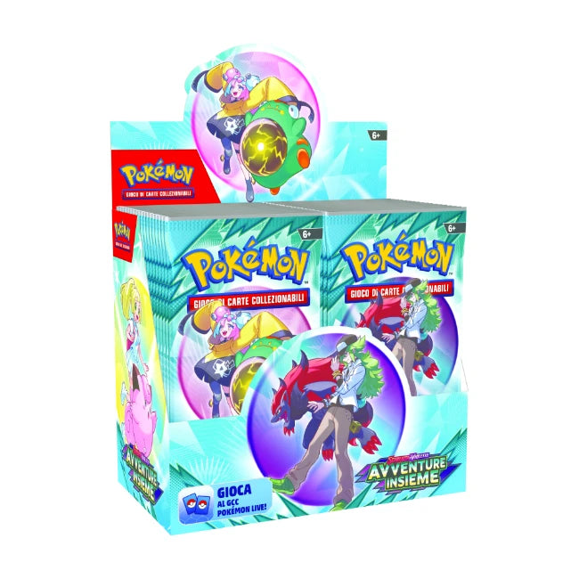 Scarlatto & Violetto – Avventura Insieme - Box da 36 pack - (ITA)🇮🇹