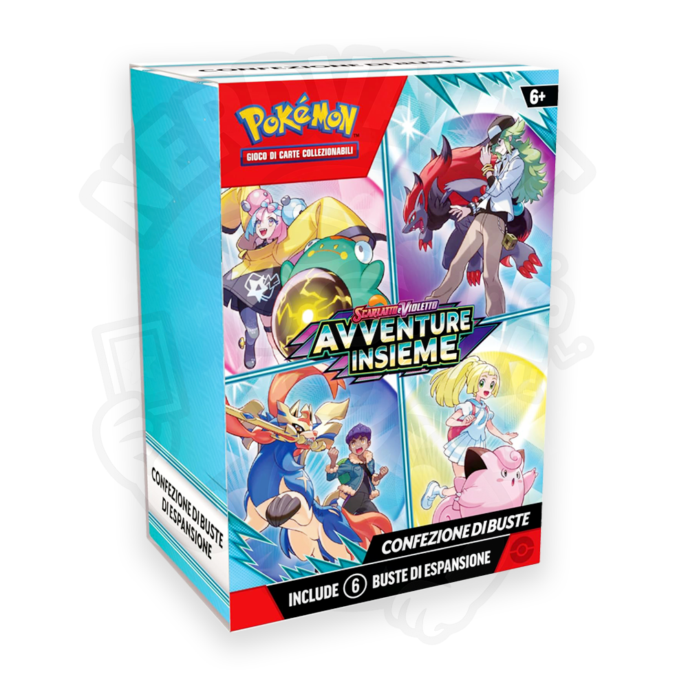 Scarlatto & Violetto – Avventura Insieme - Bundle 6 pack - (ITA)🇮🇹