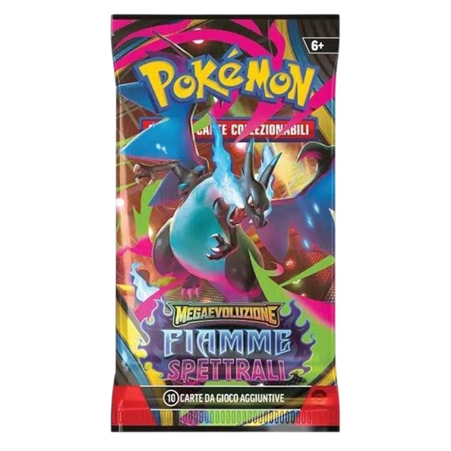 Megaevoluzione - Fiamme Spettrali - Single pack - (ITA)🇮🇹