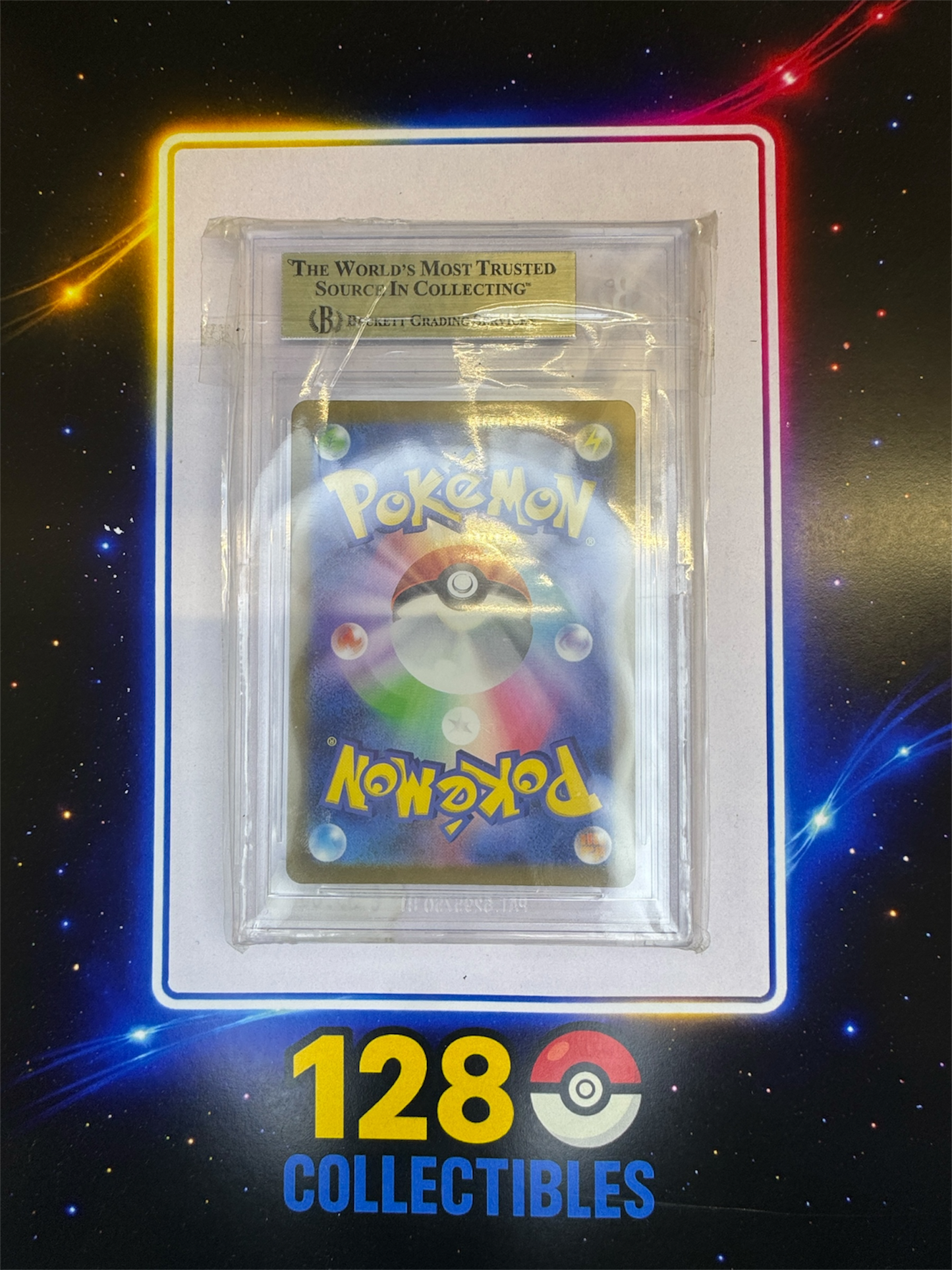 Quaquaval ex – 325/190 – Shiny Treasure ex – BGS 9.5 MINT – Giapponese