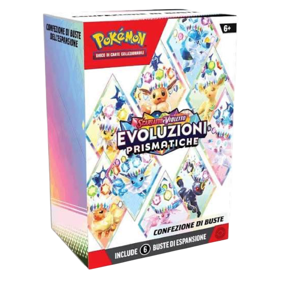 Scarlatto e
Violetto Evoluzioni
Prismatiche - Bundle da 6 buste - (ITA) 🇮🇹