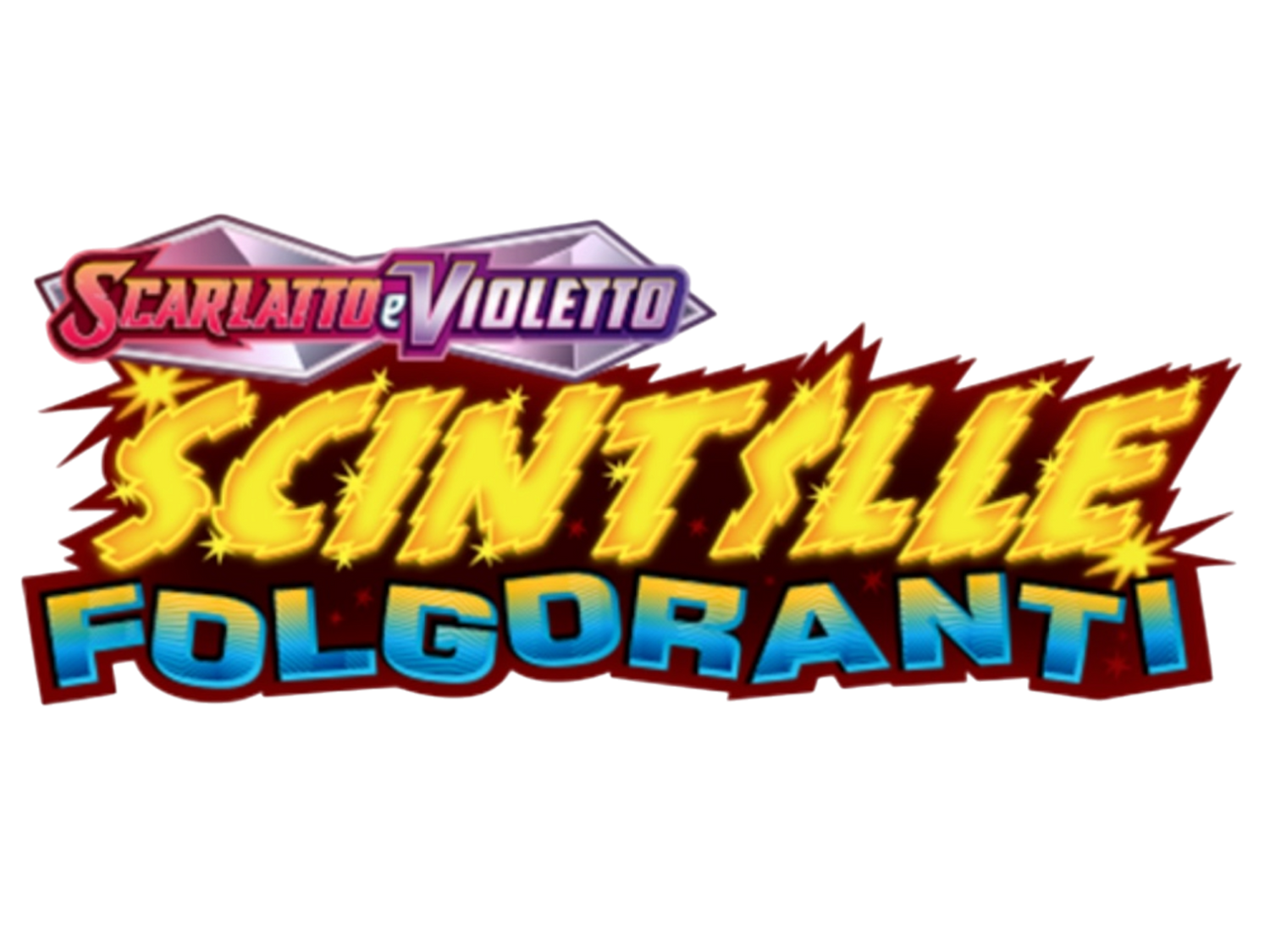 Scintille Folgoranti - (Scarlatto e Violetto)