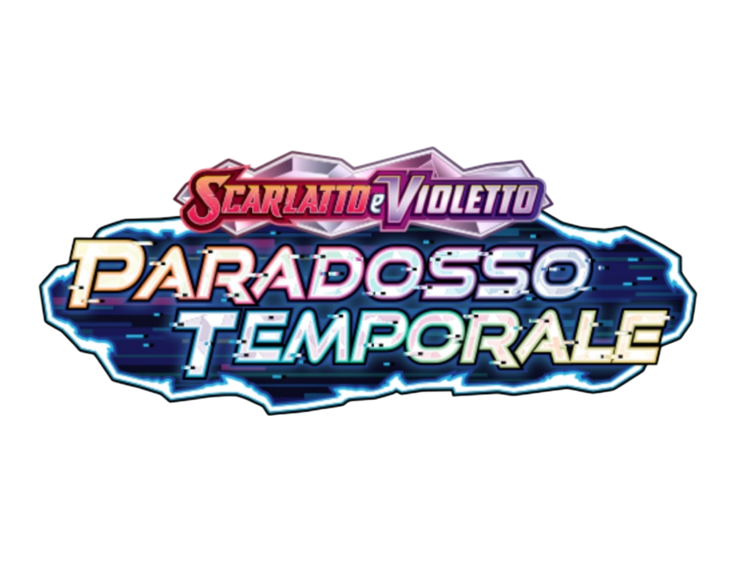 Paradosso Temporale - (Scarlatto e Violetto)