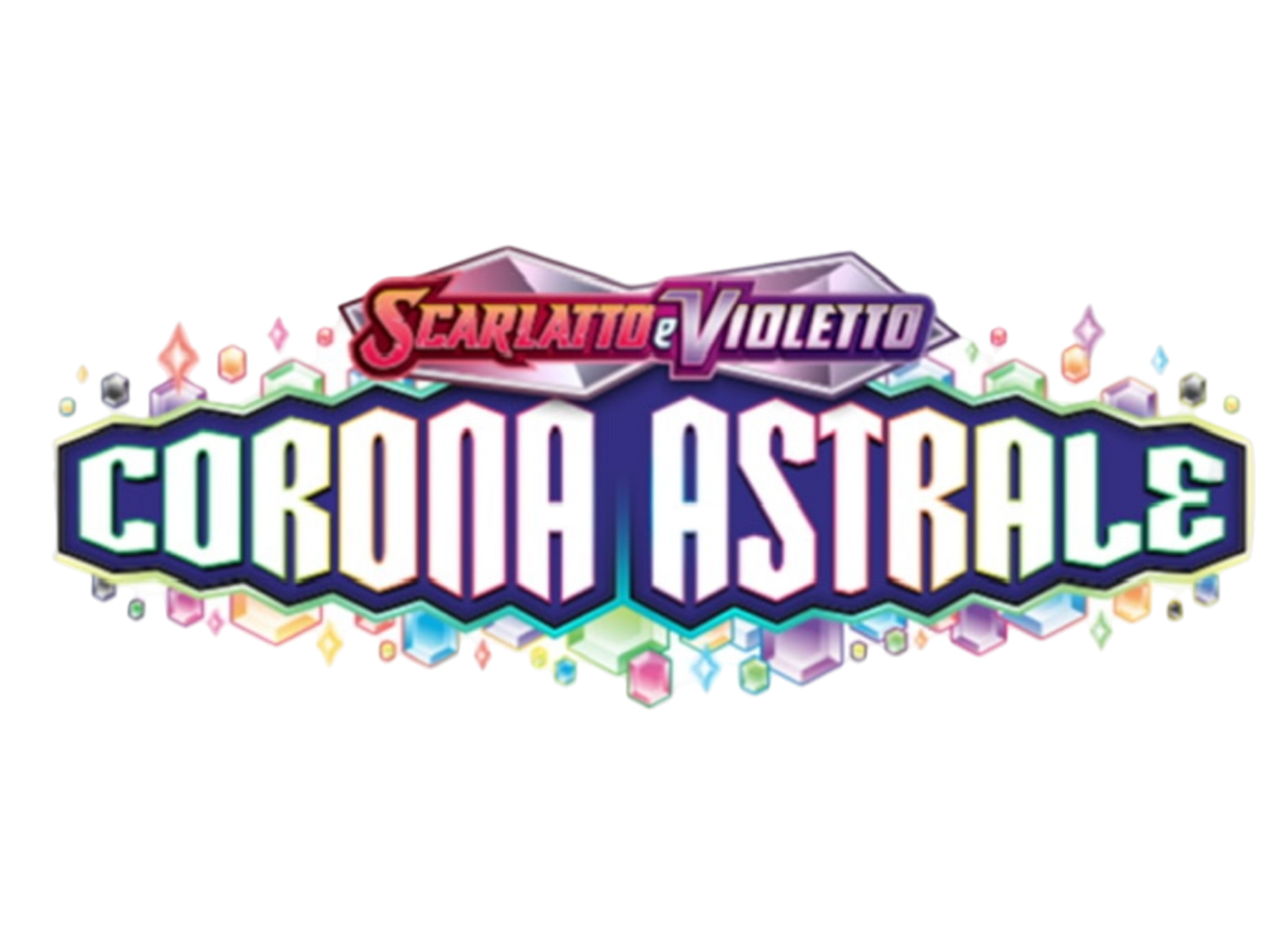 Corona Astrale - (Scarlatto e Violetto)