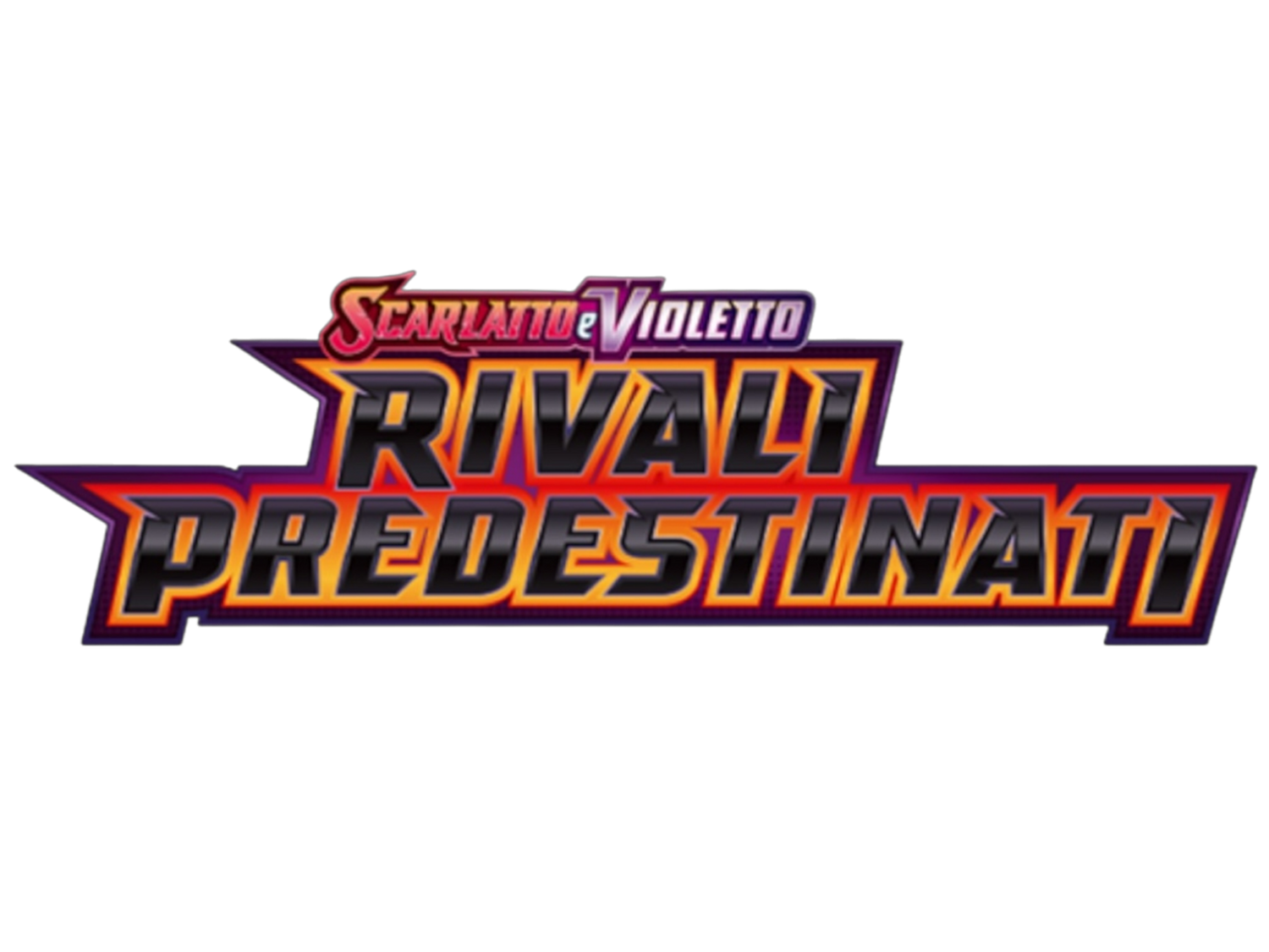 Rivali Predestinati - (Scarlatto e Violetto)