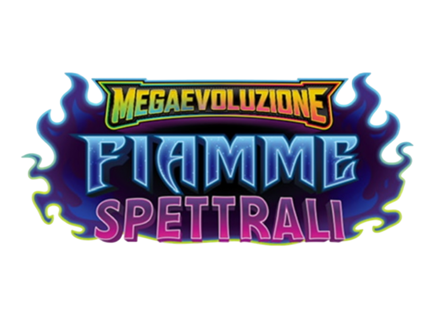 Fiamme Spettrali - (Megaevoluzione)
