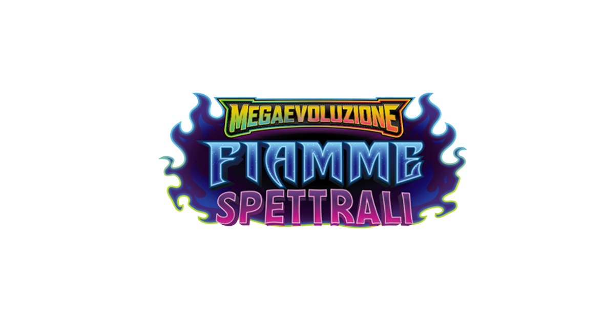 Fiamme Spettrali - (Megaevoluzione)
