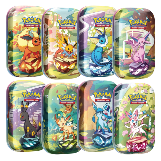 Scarlatto & Violetto – Evoluzioni Prismatiche - Mini-Tin -(ITA)🇮🇹