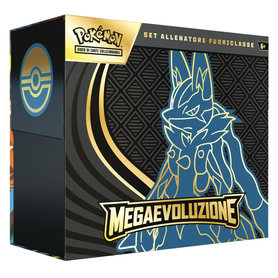 Megaevoluzione - Set Allenatore Lucario - (ITA)🇮🇹