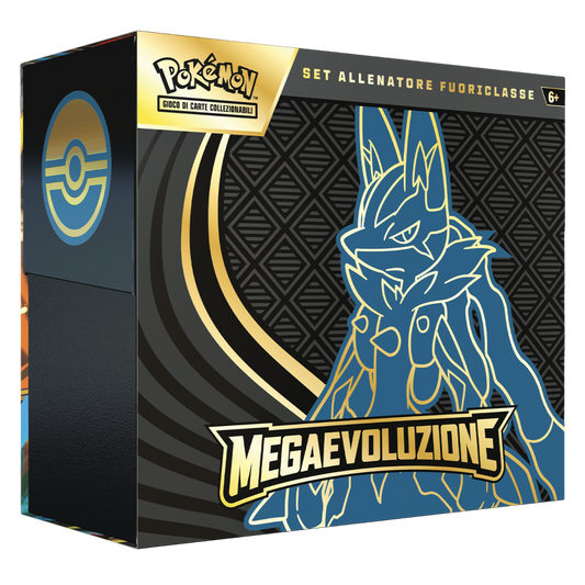 Megaevoluzione - Set Allenatore Lucario - (ITA)🇮🇹
