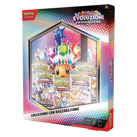 Scarlatto & Violetto – Evoluzioni Prismatiche - Collezione Con Raccoglitore - (ITA)🇮🇹