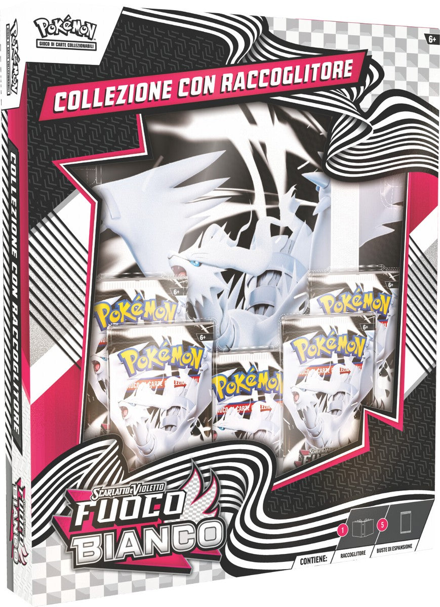 Scarlatto & Violetto – Fuoco Bianco - Collezione con raccoglitore  - (ITA)🇮🇹