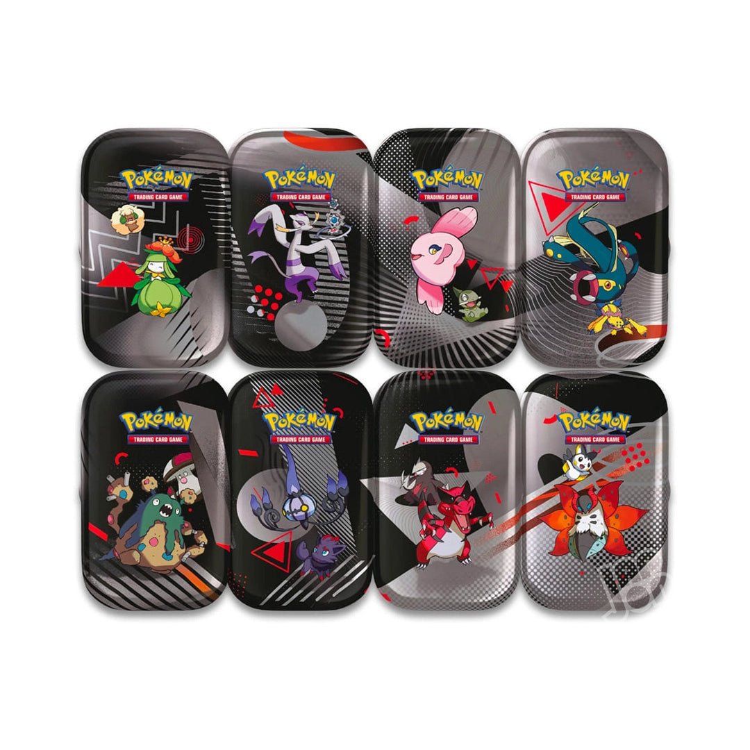 Scarlatto & Violetto – Luce Nera - Mini Tin - (ITA)🇮🇹