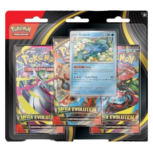 Megaevoluzione - Blister 3 pack Golduck - (ITA)🇮🇹