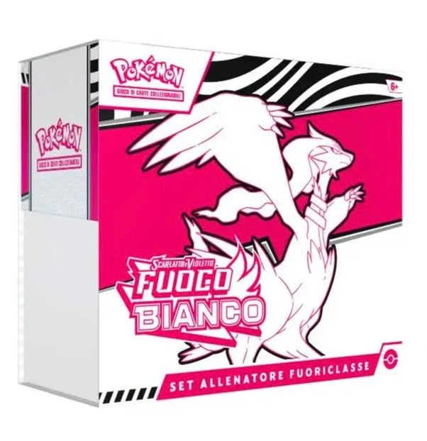 Scarlatto & Violetto – Fuoco Bianco - Set Allenatore Fuoriclasse - (ITA)🇮🇹