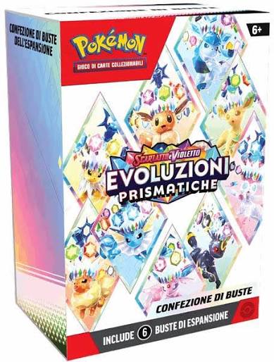 Scarlatto e
Violetto Evoluzioni
Prismatiche - Bundle da 6 buste - (ITA) 🇮🇹