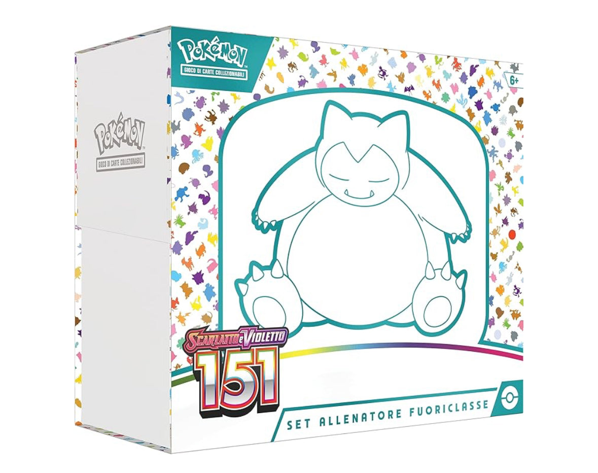 Scarlatto & Violetto – 151 - Set Allenatore Fuoriclasse - (ITA)🇮🇹