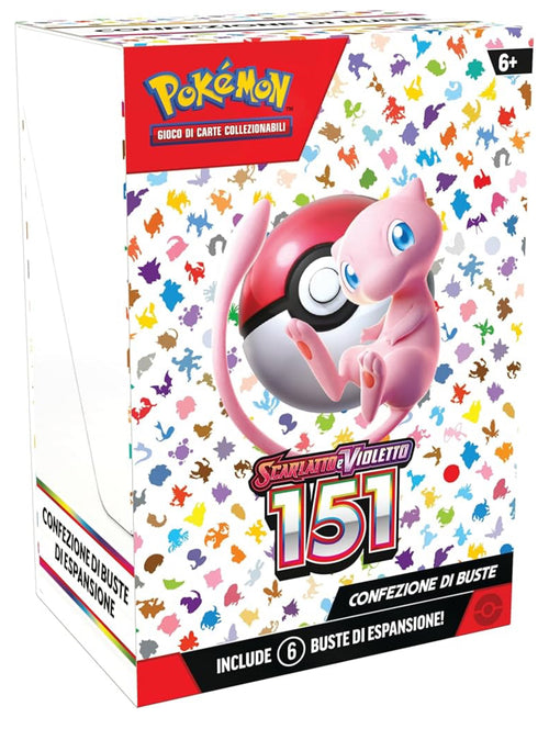 Scarlatto & Violetto – 151 - Bundle da 6 pack - (ITA)🇮🇹