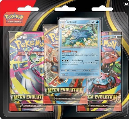 Megaevoluzione - Blister 3 pack Golduck - (ITA)🇮🇹