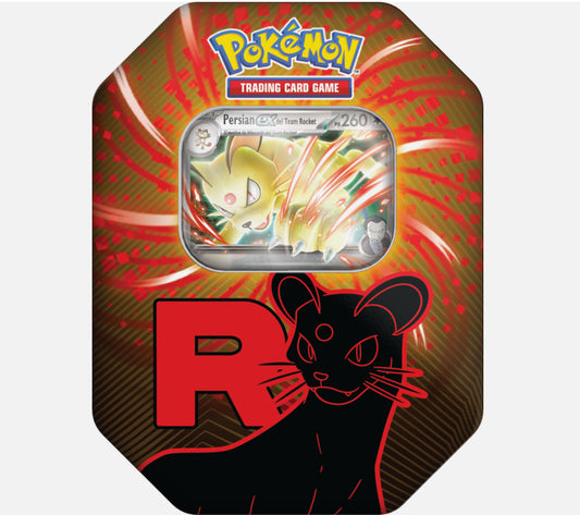 Scarlatto & Violetto – Rivali Predestinati - Tin di Persian ex del Team Rocket - (ITA)🇮🇹