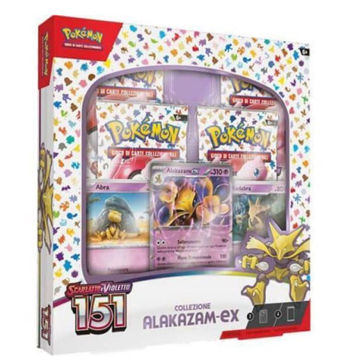 Scarlatto & Violetto – 151 - Collezione Alakazam-ex - (ITA)🇮🇹