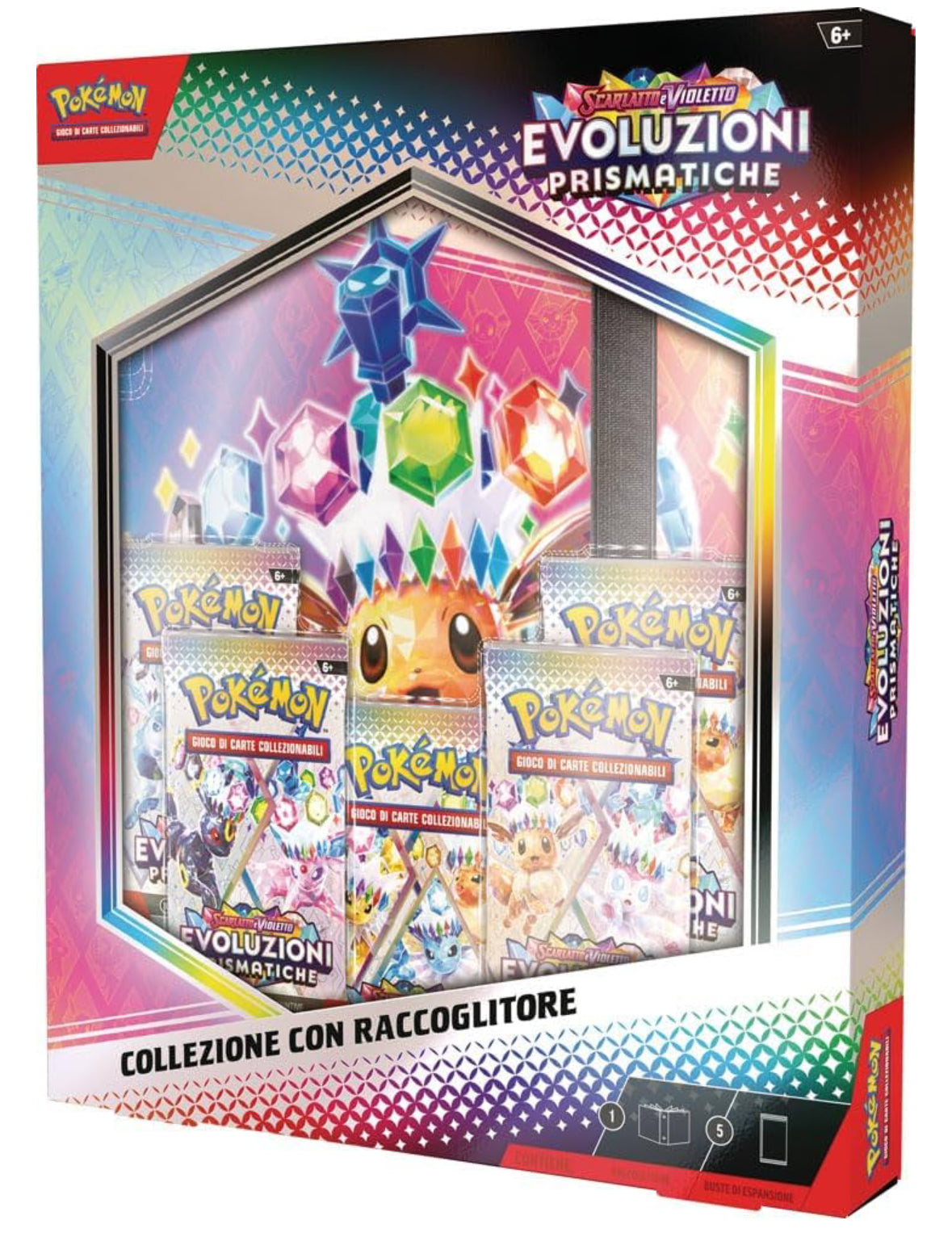 Scarlatto & Violetto – Evoluzioni Prismatiche - Collezione Con Raccoglitore - (ITA)🇮🇹