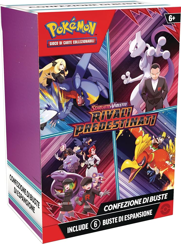 Scarlatto & Violetto – Rivali Predestinati - Bundle 6 pack - (ITA)🇮🇹