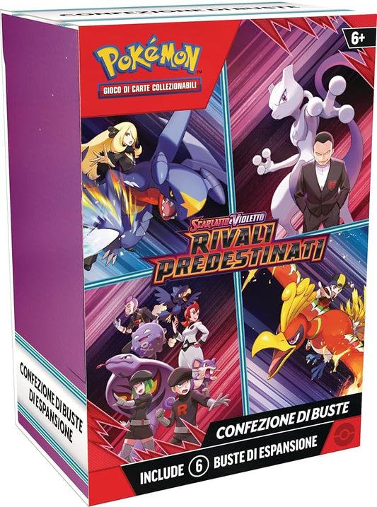 Scarlatto & Violetto – Rivali Predestinati - Bundle 6 pack - (ITA)🇮🇹