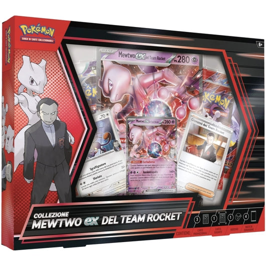 Scarlatto & Violetto – Rivali Predestinati - Collezione Mewtwo ex del Team Rocket - (ITA)🇮🇹
