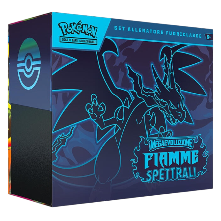 Megaevoluzione - Fiamme Spettrali - Set Allenatore Mega Charizard - (ITA)🇮🇹