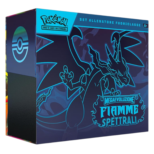 Megaevoluzione - Fiamme Spettrali - Set Allenatore Mega Charizard - (ITA)🇮🇹