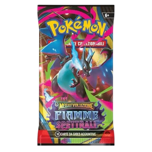 Megaevoluzione - Fiamme Spettrali - Single pack - (ITA)🇮🇹