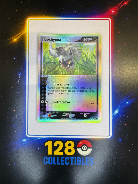 Poochyena – 64/109 – Reverse Holo – Italiano – NM