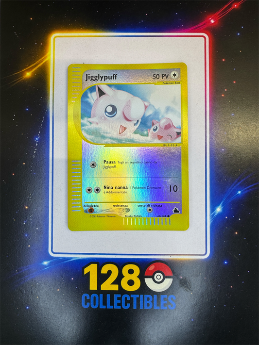 Jigglypuff – 68/144 – Reverse Holo – Italiano – NM