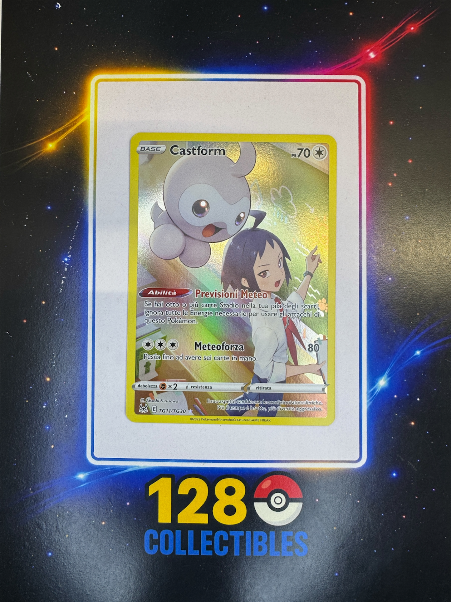Castform - TG11/TG30 - ITA - MT