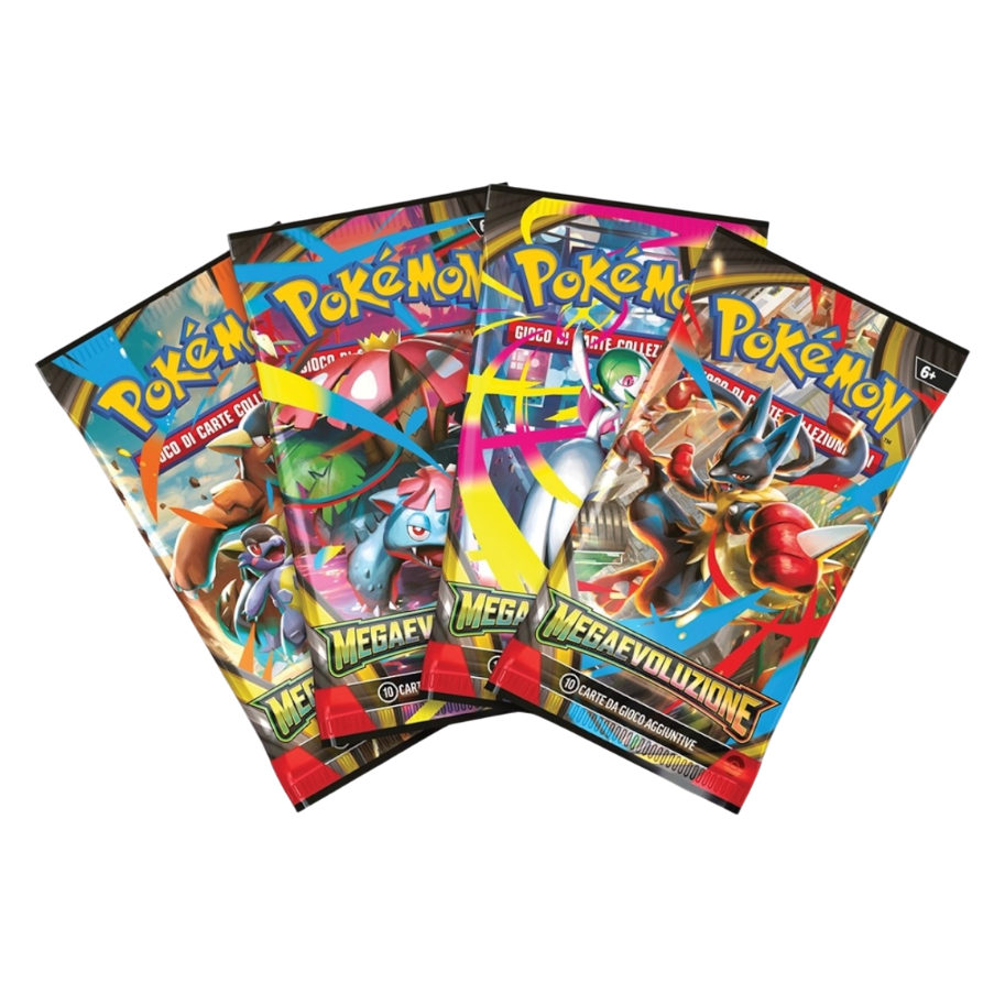 Megaevoluzione - Single Pack - (ITA)🇮🇹