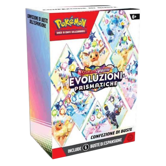 Scarlatto e
Violetto Evoluzioni
Prismatiche - Bundle da 6 buste - (ITA) 🇮🇹