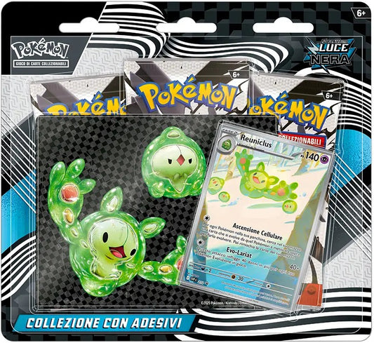 Scarlatto & Violetto – Luce Nera - Collezione con adesivi - (ITA)🇮🇹