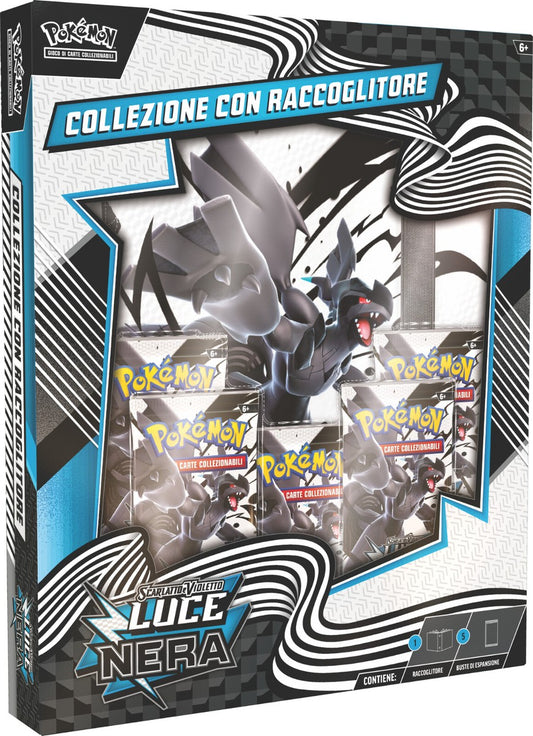 Scarlatto & Violetto – Luce Nera - Collezione con raccoglitore  - (ITA)🇮🇹